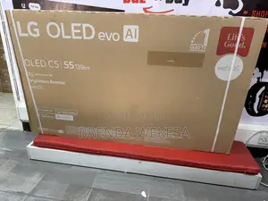 55 Inch Lg Oled Evo Ai C5 Smart Tv 2025