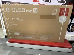 55 Inch LG Oled Evo Ai C5 Smart TV 2025