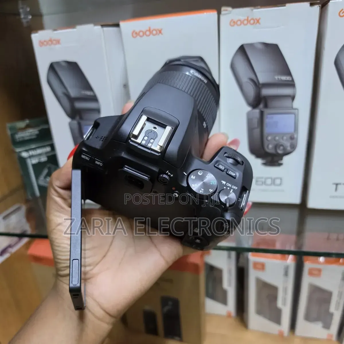 Canon 250d Brand New