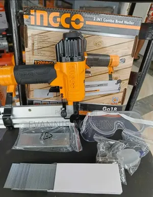 2 in 1 Ingco Combo Brad Nailer