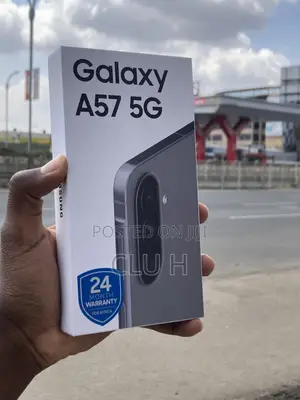 New Samsung Galaxy A57 256 GB Gray