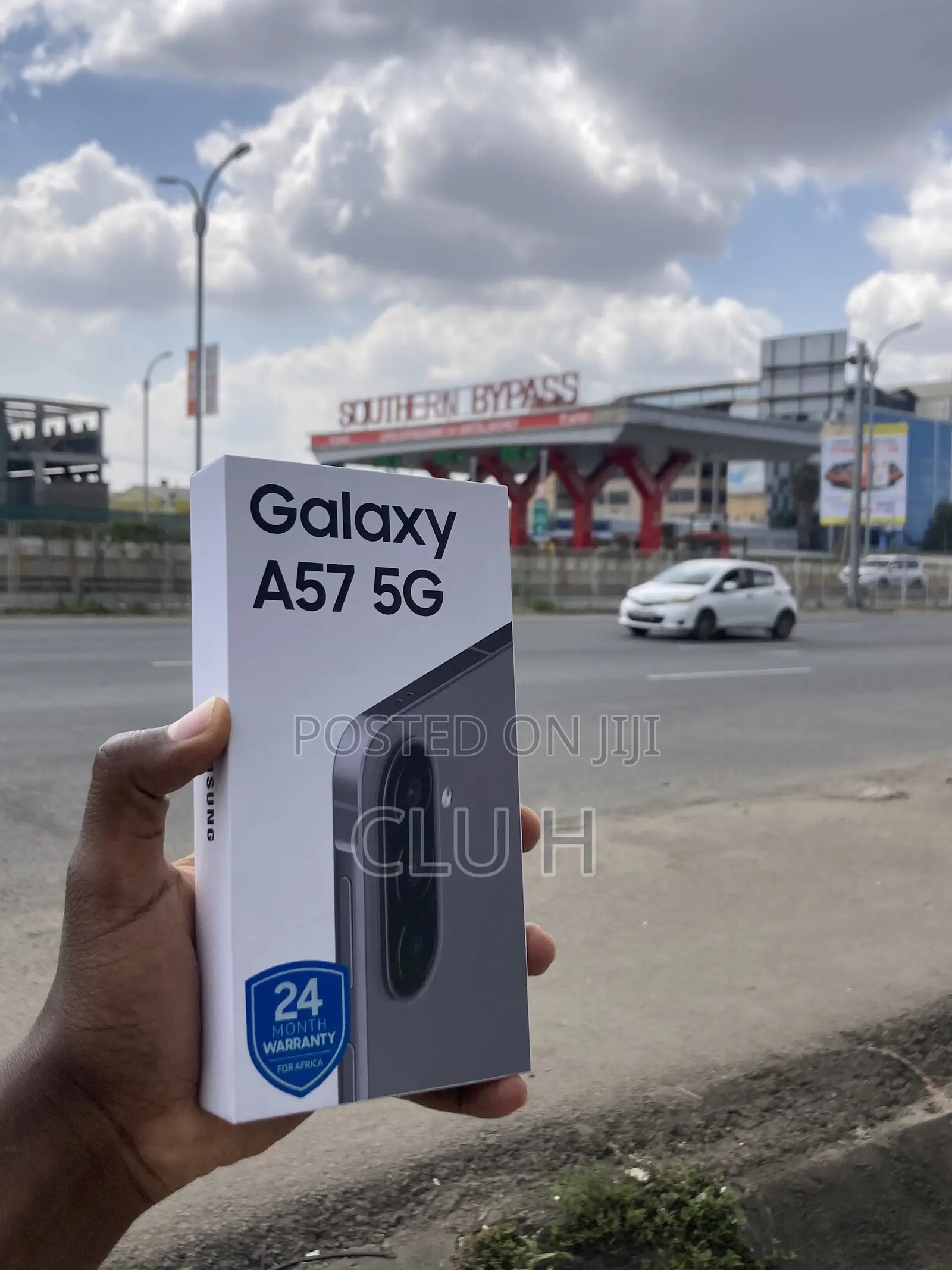 New Samsung Galaxy A57 256 GB Gray