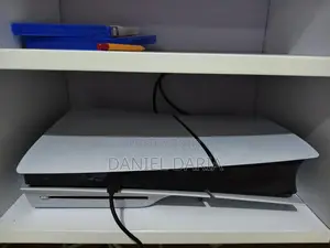 Ps5 Slim With 4 Games