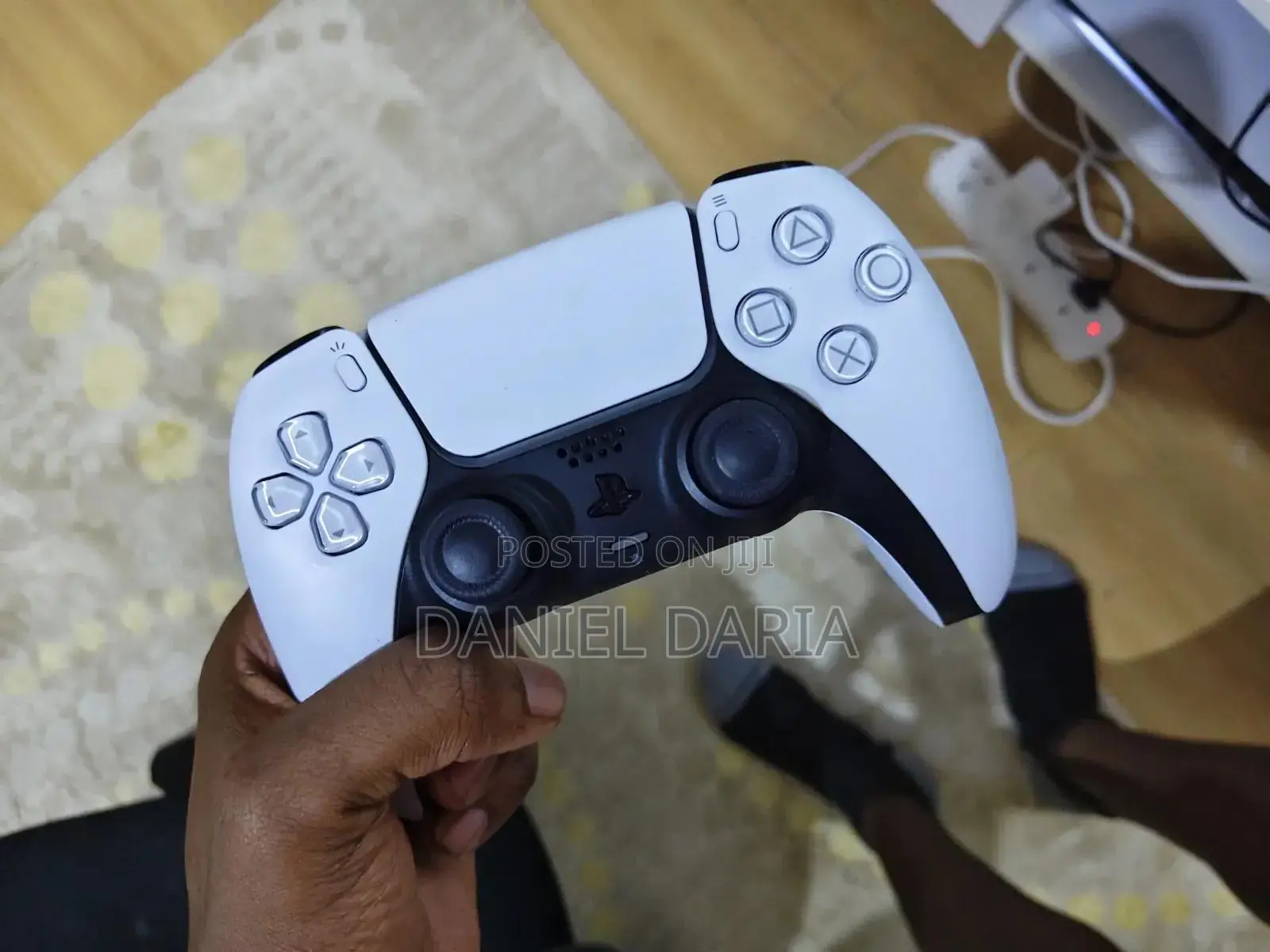 Ps5 Slim With 4 Games