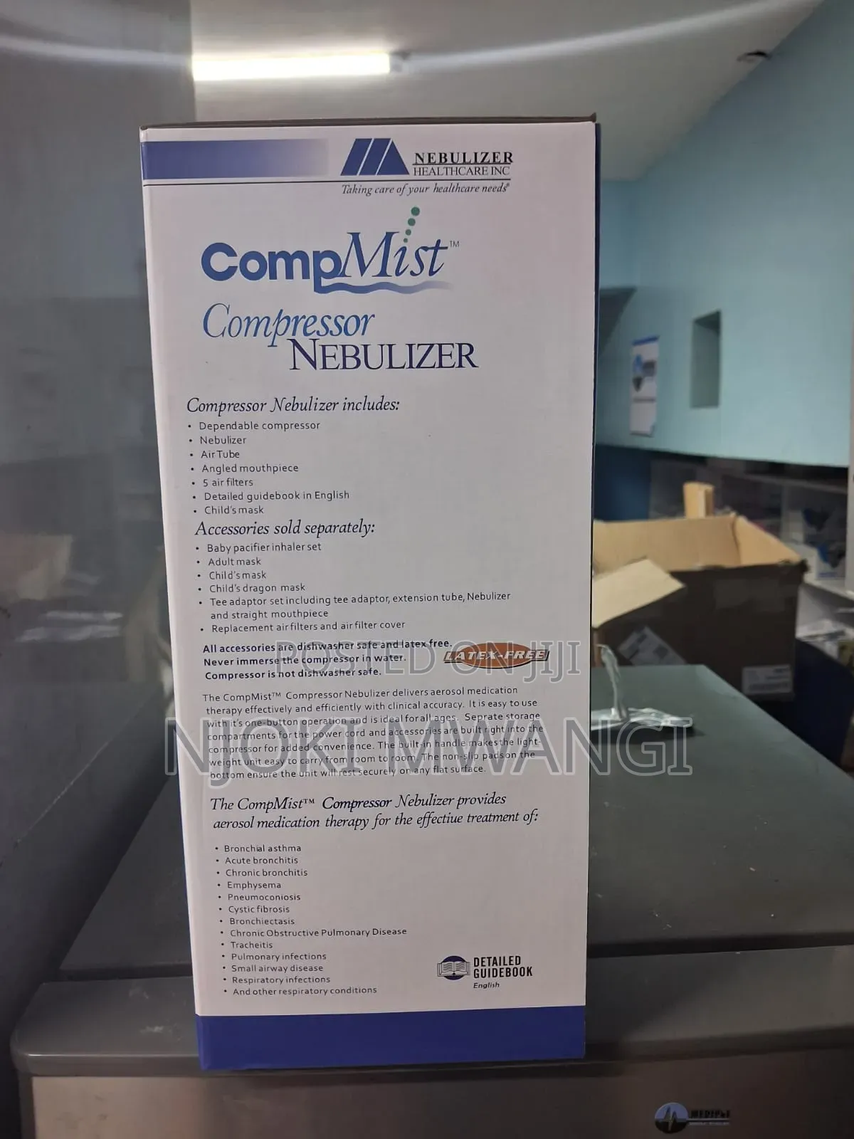 Nebulizer Machine (Compmist)