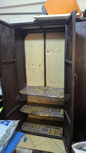 Wardrope With Wood