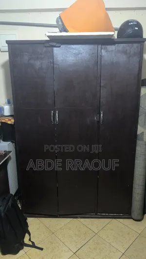 Wardrope With Wood