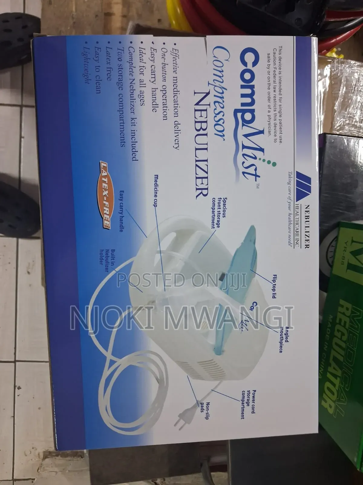 Nebulizer Machine (Compmist)