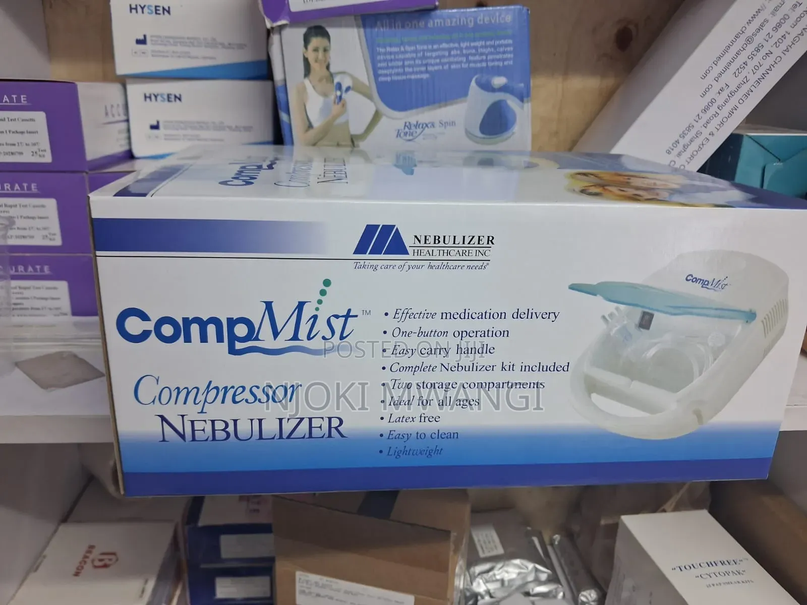 Nebulizer Machine (Compmist)
