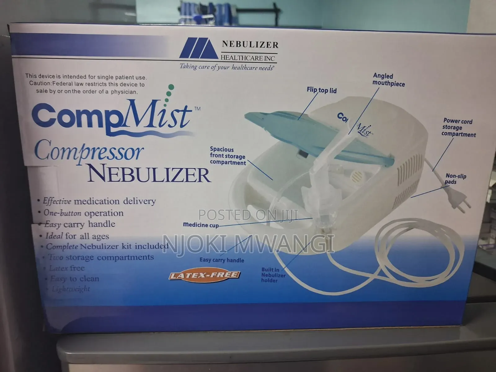 Nebulizer Machine (Compmist)