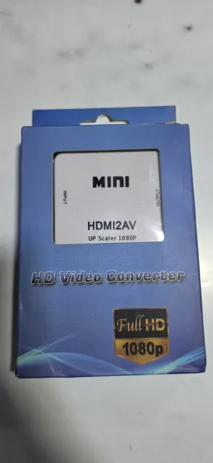Hdmi to Av/Rca Converter