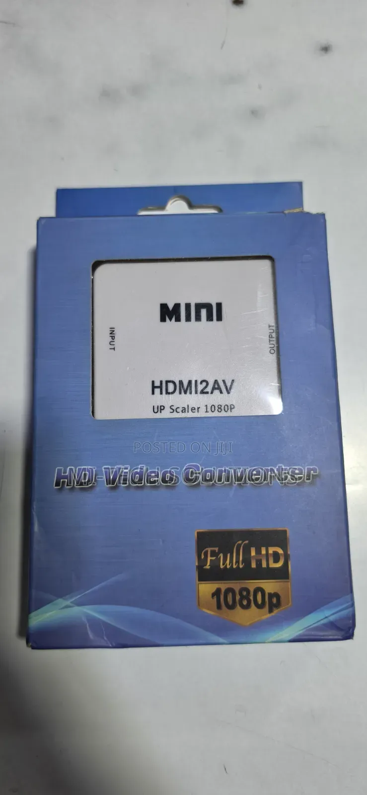 Hdmi to Av/Rca Converter