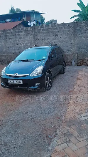 Toyota Wish 2011 Black