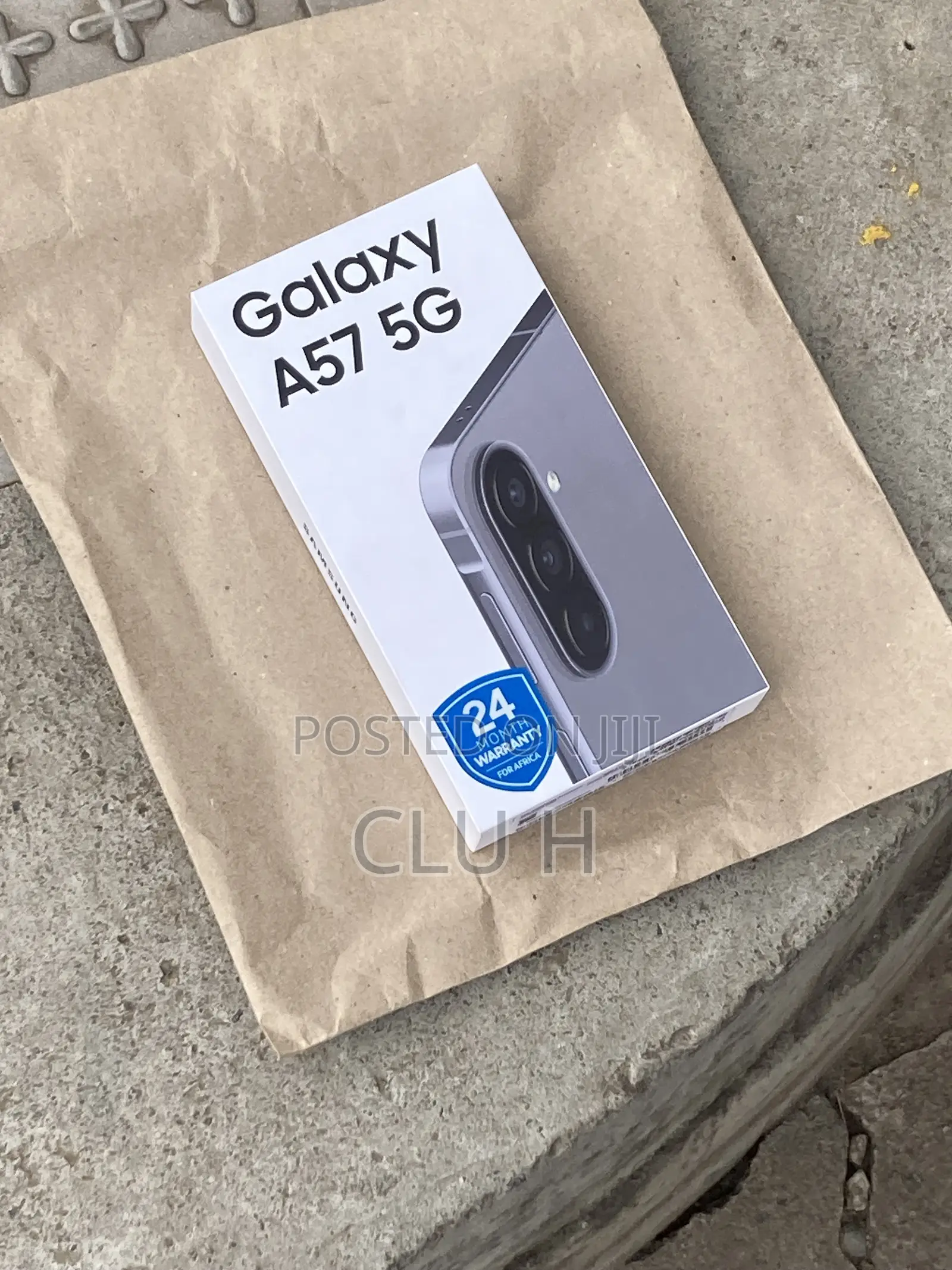 New Samsung Galaxy A57 256 GB Gray