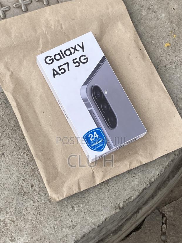 New Samsung Galaxy A57 256 GB Gray - thumbnail 3