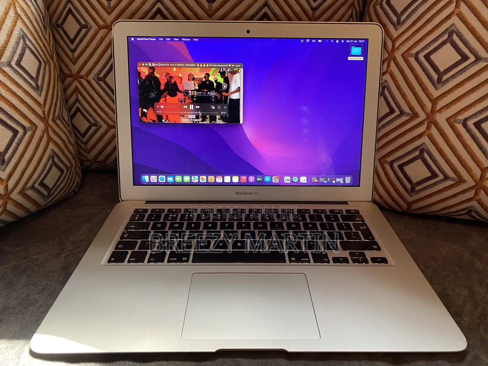 Laptop Apple MacBook Air 2015 8GB Intel Core i5 SSD 256GB