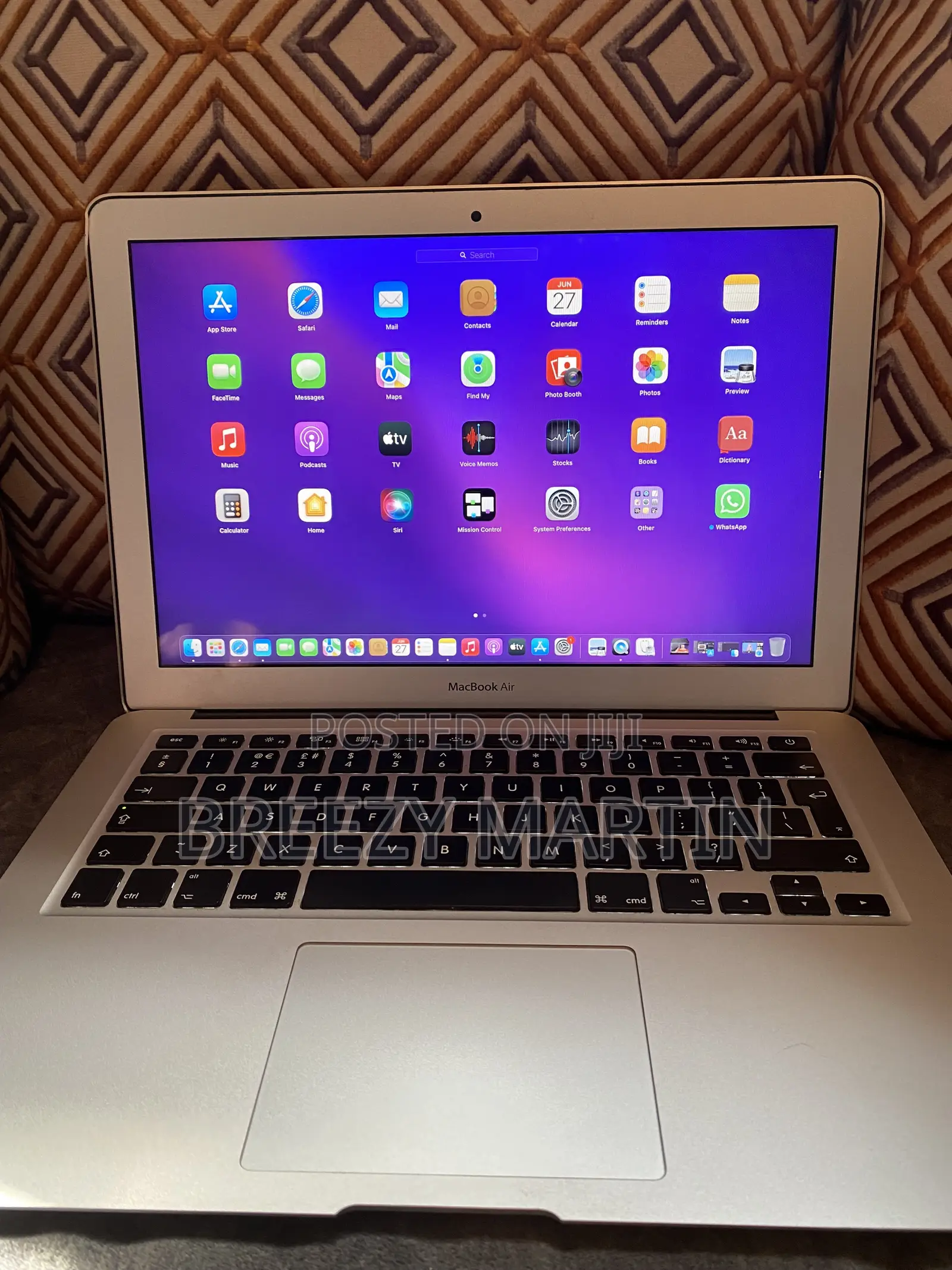 Laptop Apple MacBook Air 2015 8GB Intel Core i5 SSD 256GB