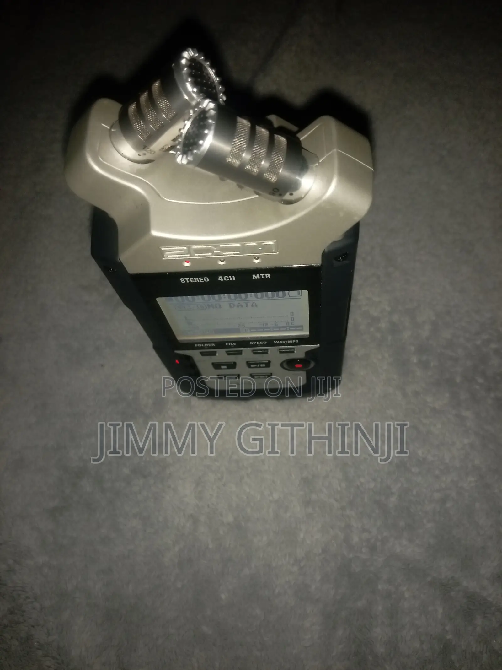 Zoom H4n Pro 4-Input/4-Track Handy Recorder