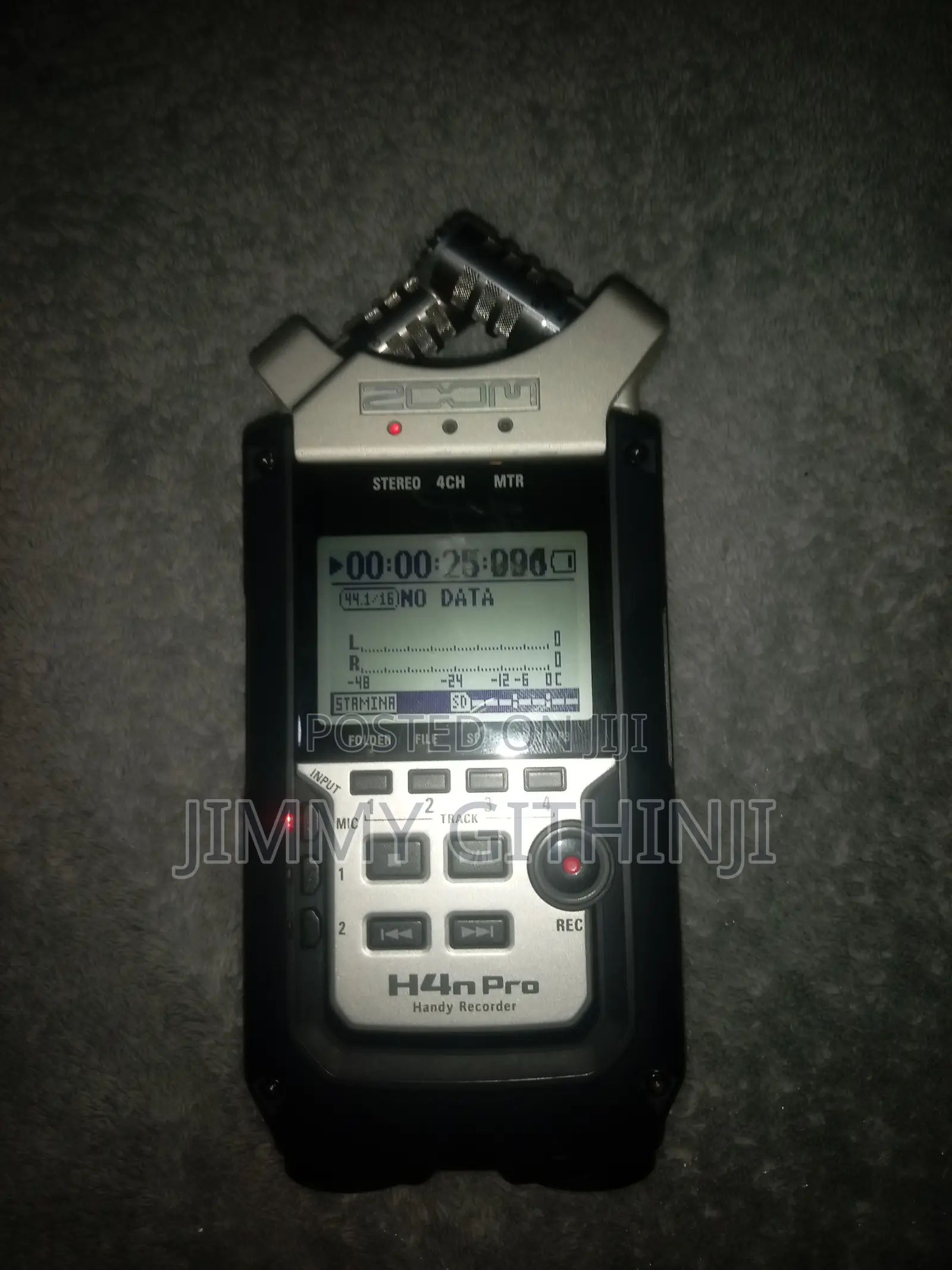Zoom H4n Pro 4-Input/4-Track Handy Recorder