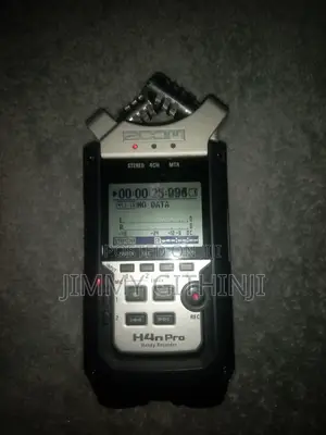 Zoom H4n Pro 4-Input/4-Track Handy Recorder