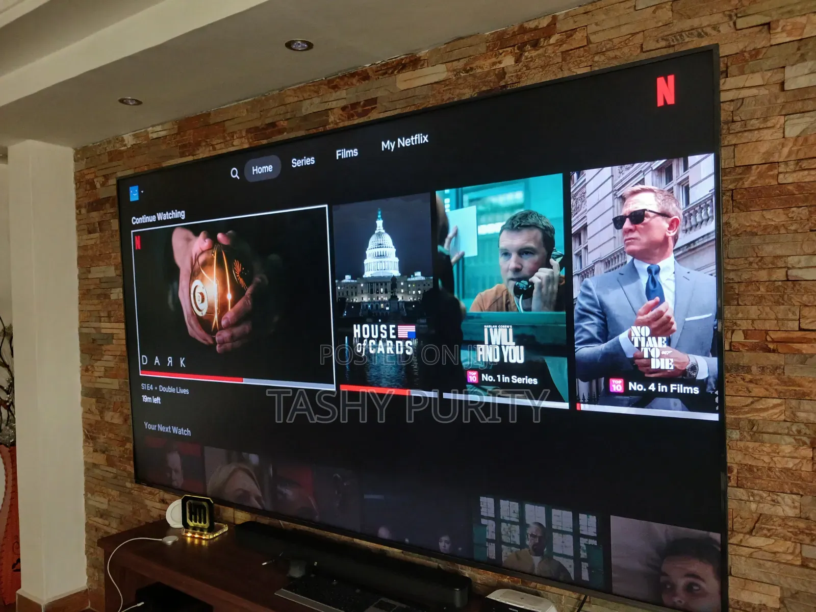 Hisense Smart Tv 100"