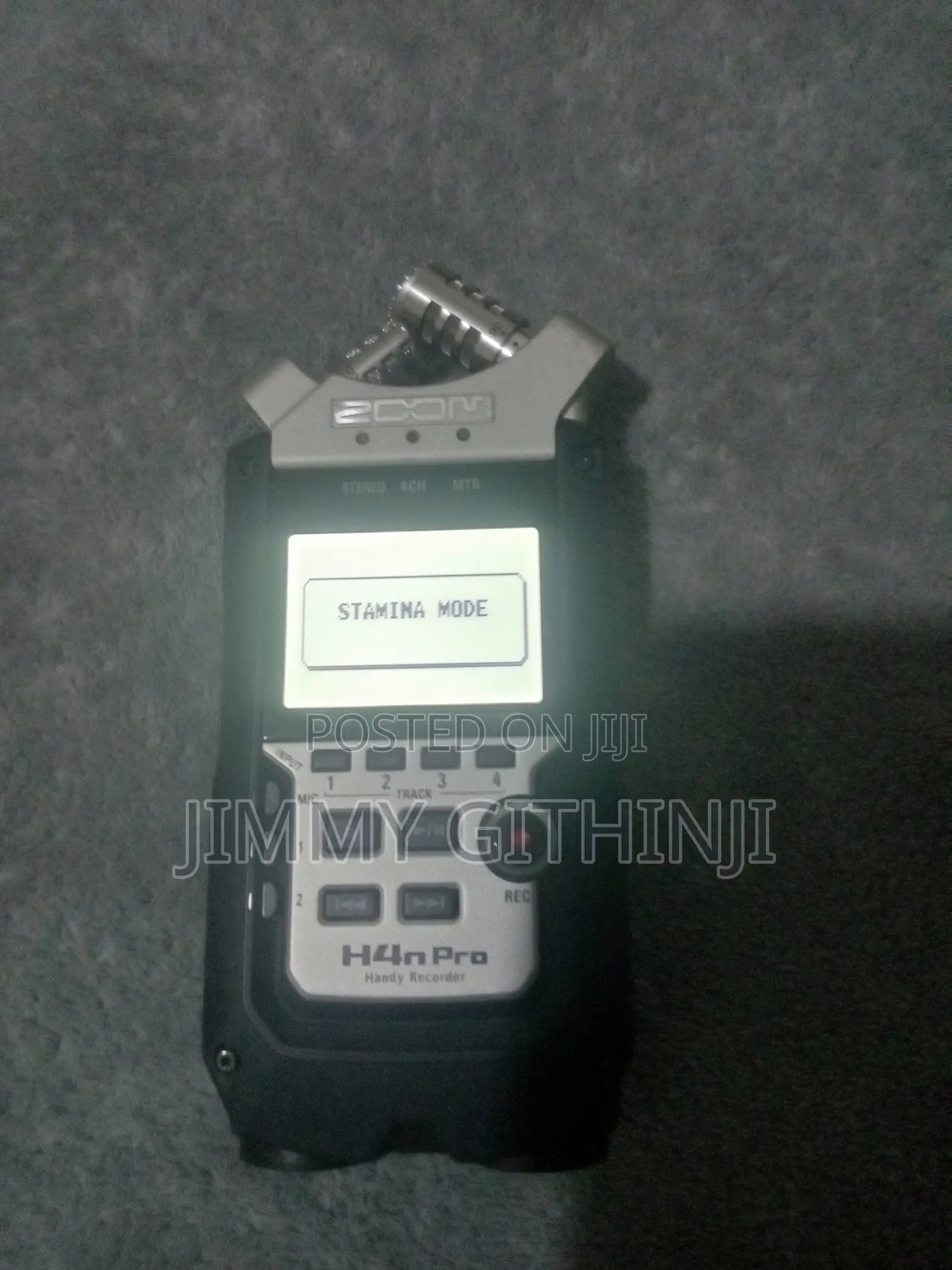Zoom H4n Pro 4-Input/4-Track Handy Recorder