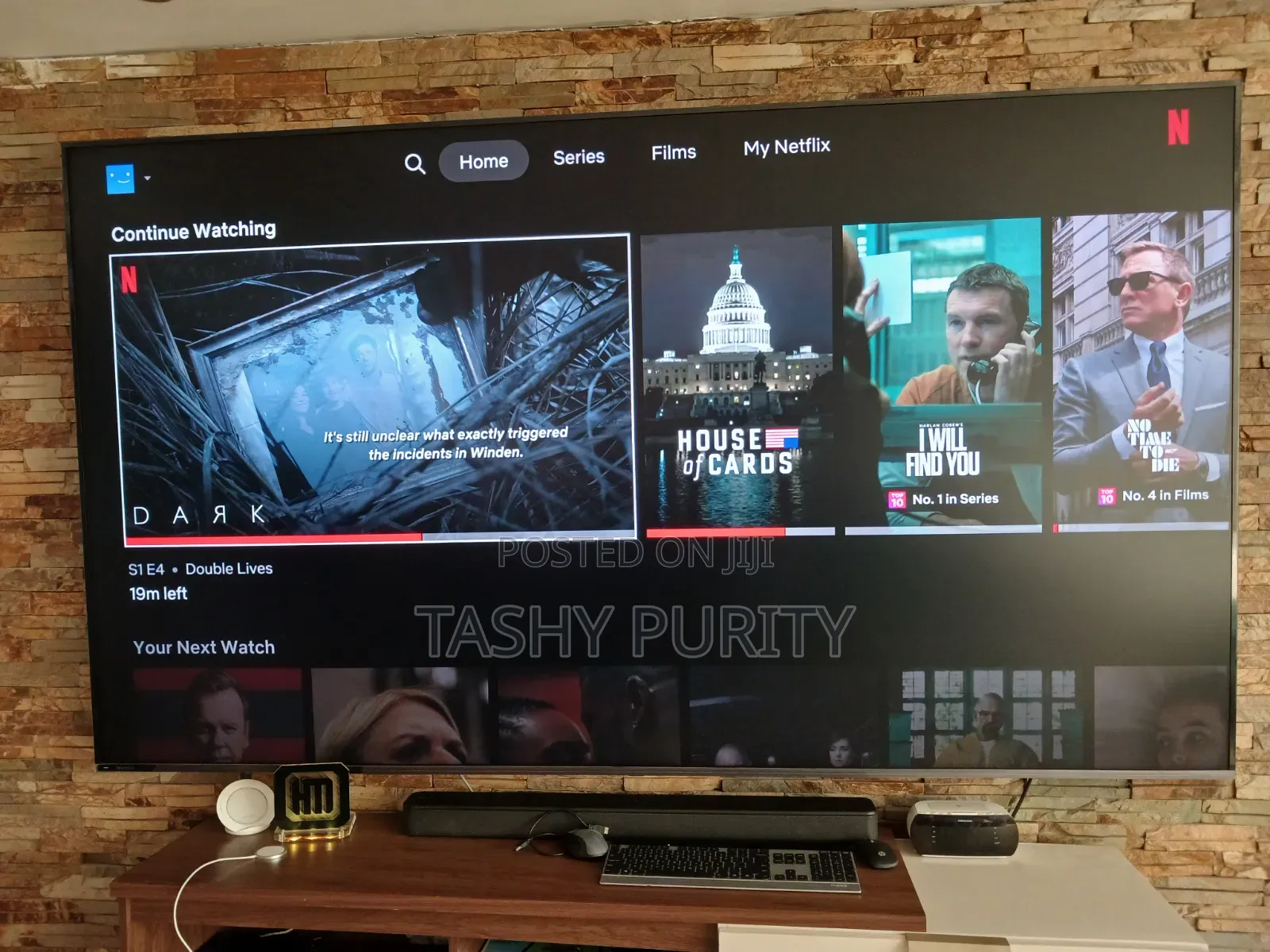 Hisense Smart Tv 100"