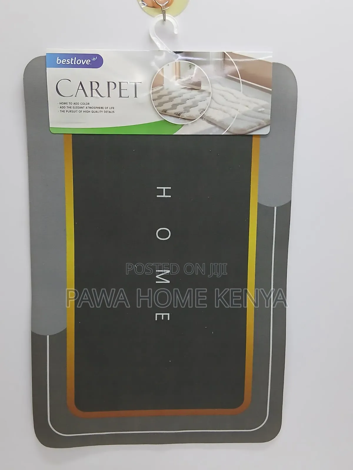 High Density Ant- Slip Rubber Bathroom Mat