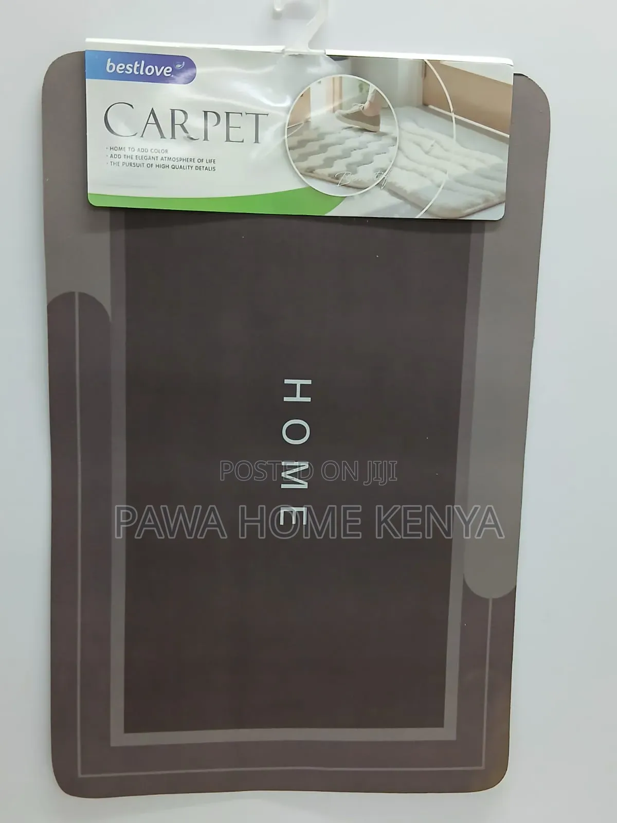 High Density Ant- Slip Rubber Bathroom Mat