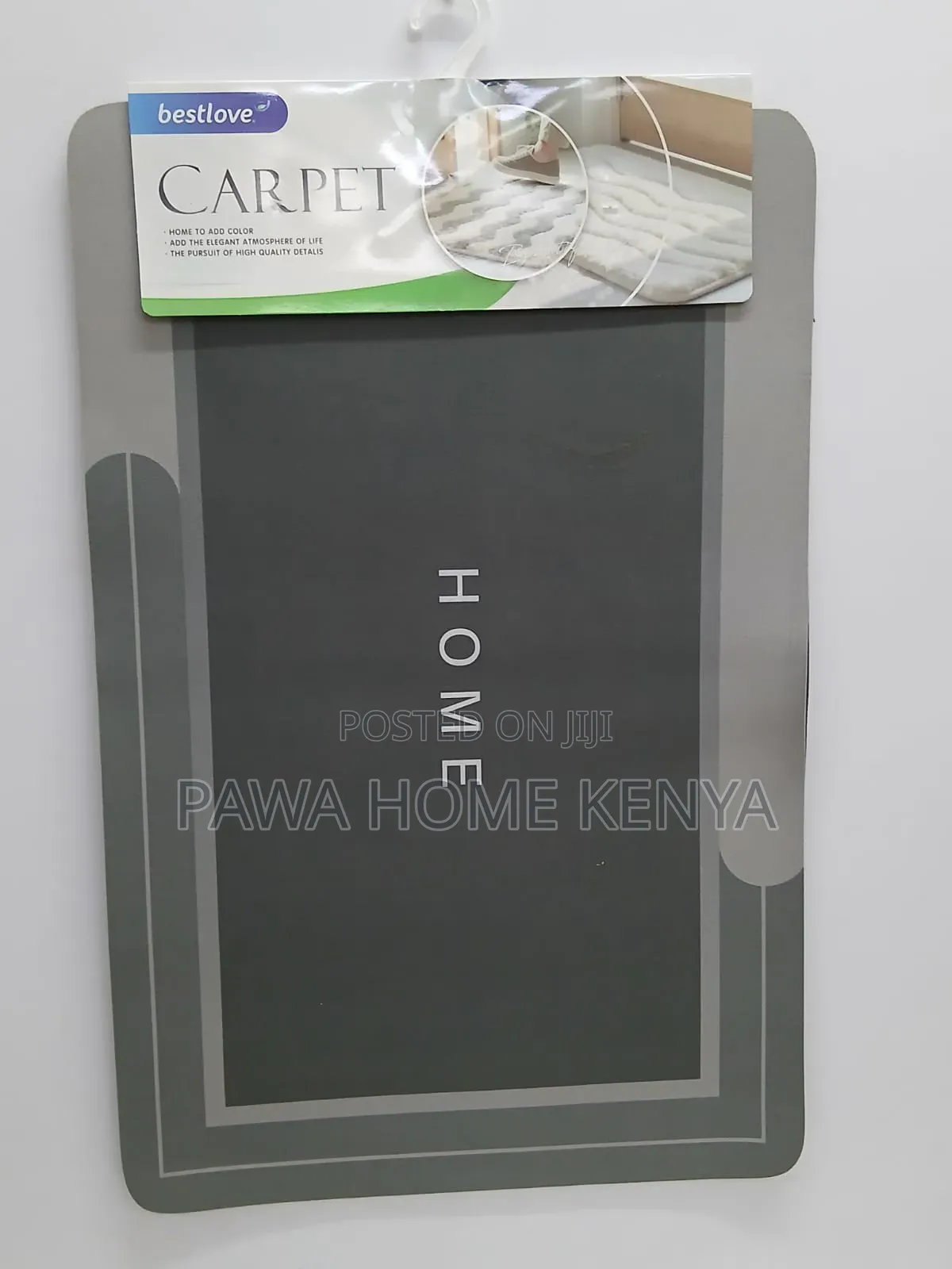 High Density Ant- Slip Rubber Bathroom Mat