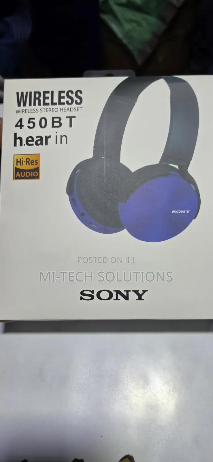 Sony Wireless Headphone