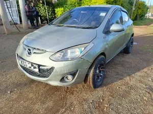 Mazda Demio 2011 Gray