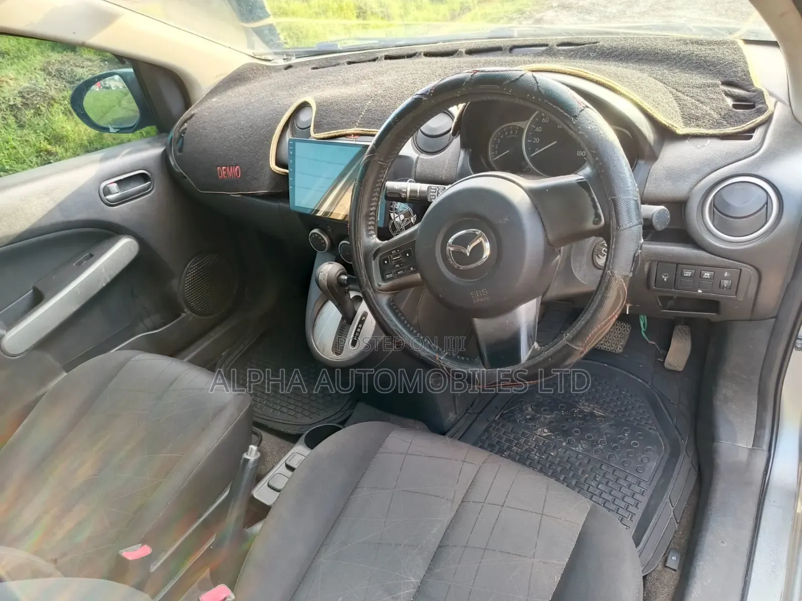 Mazda Demio 2011 Gray