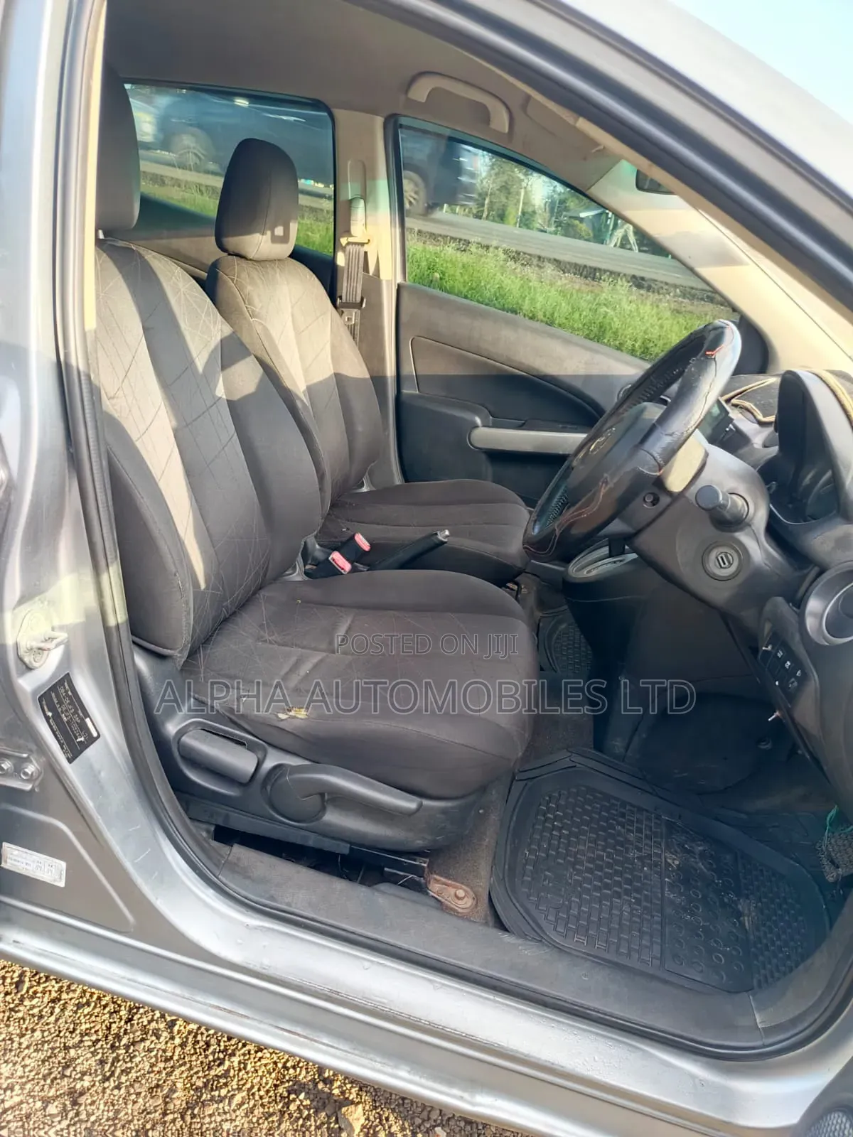 Mazda Demio 2011 Gray