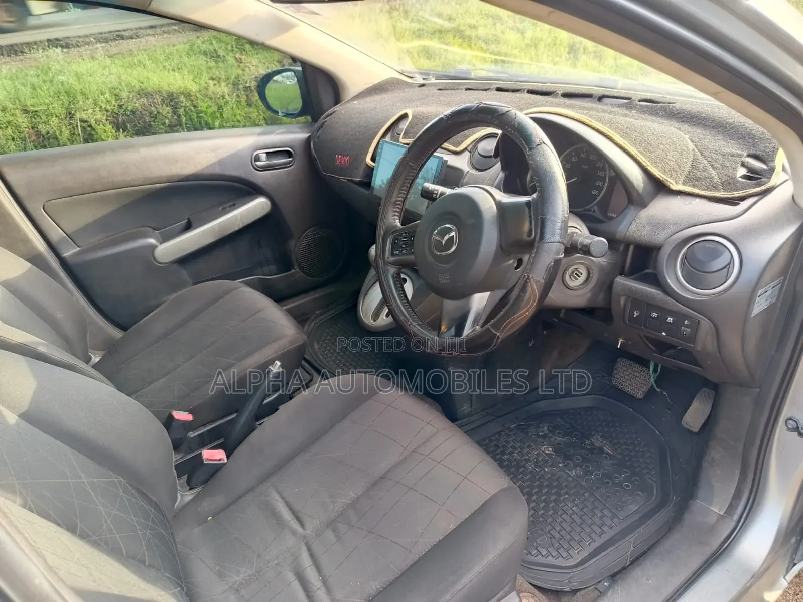 Mazda Demio 2011 Gray