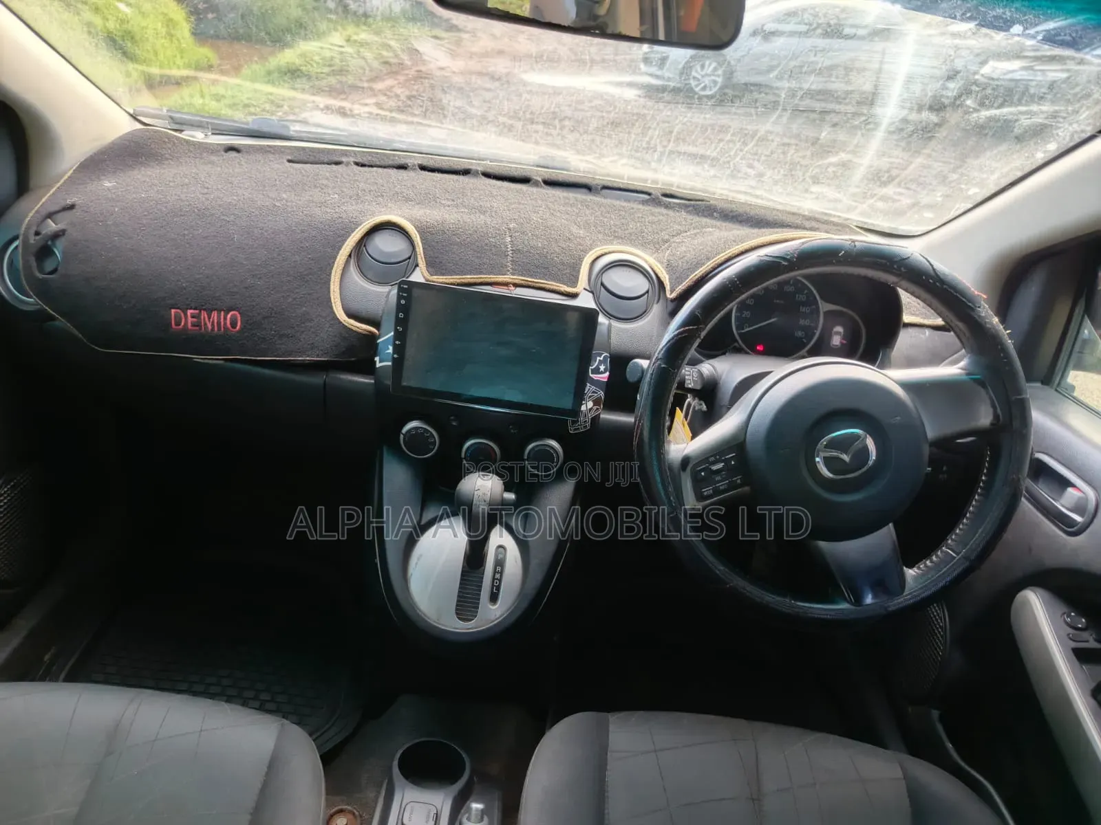 Mazda Demio 2011 Gray