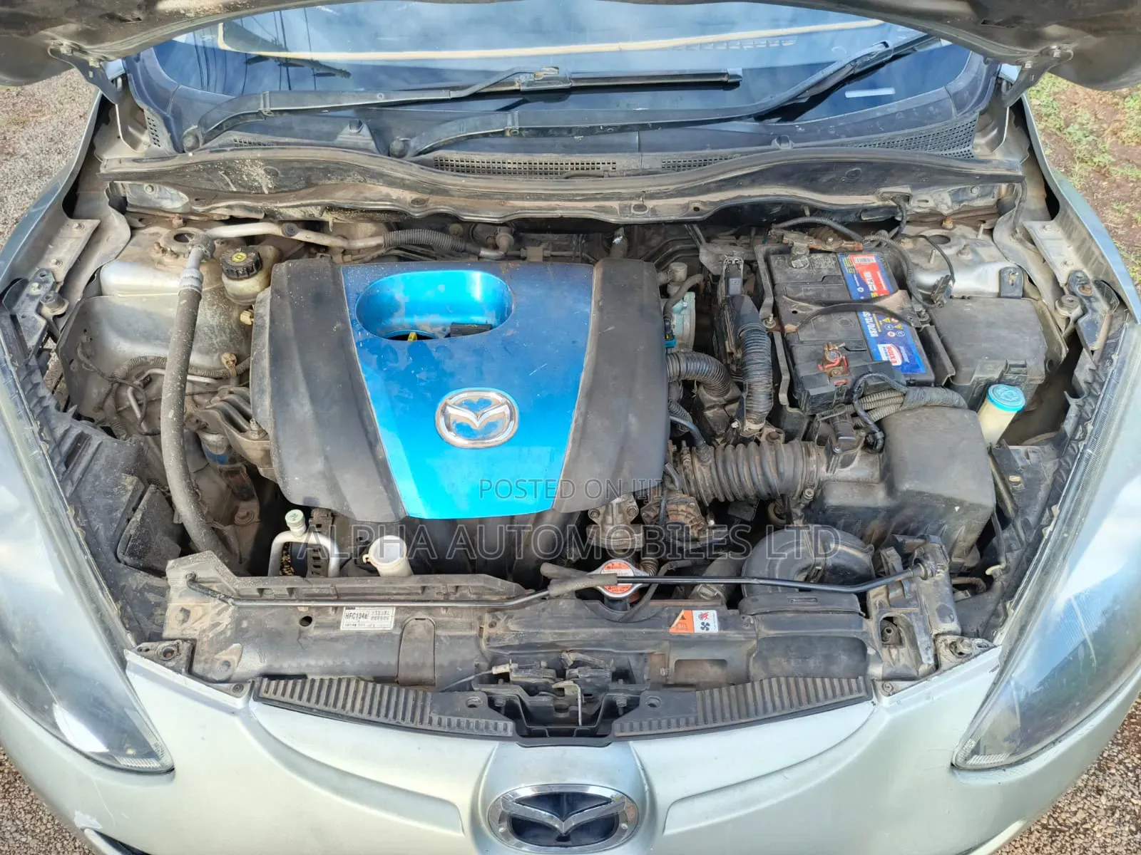 Mazda Demio 2011 Gray