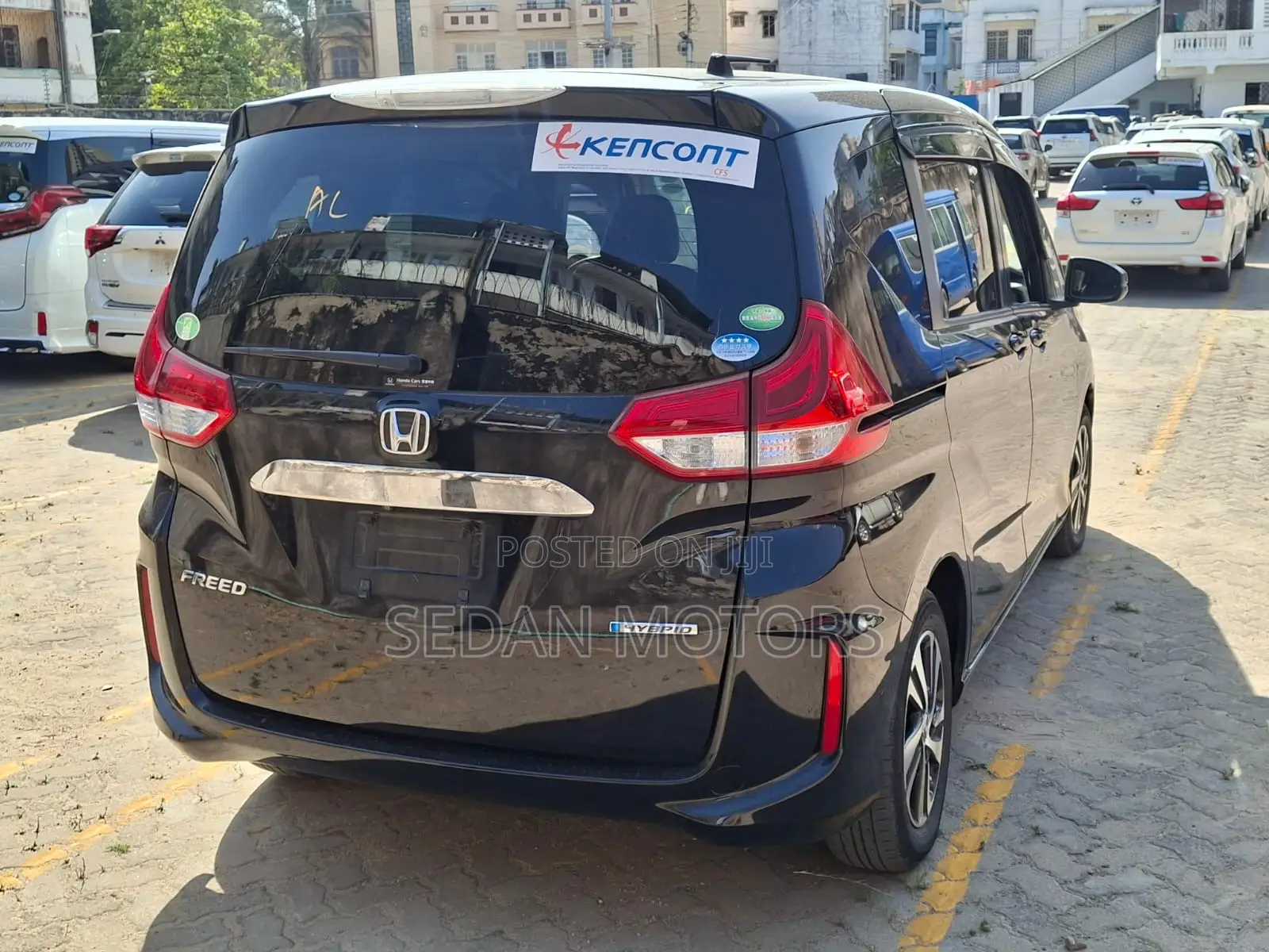 Honda Freed 2019 Matt Black