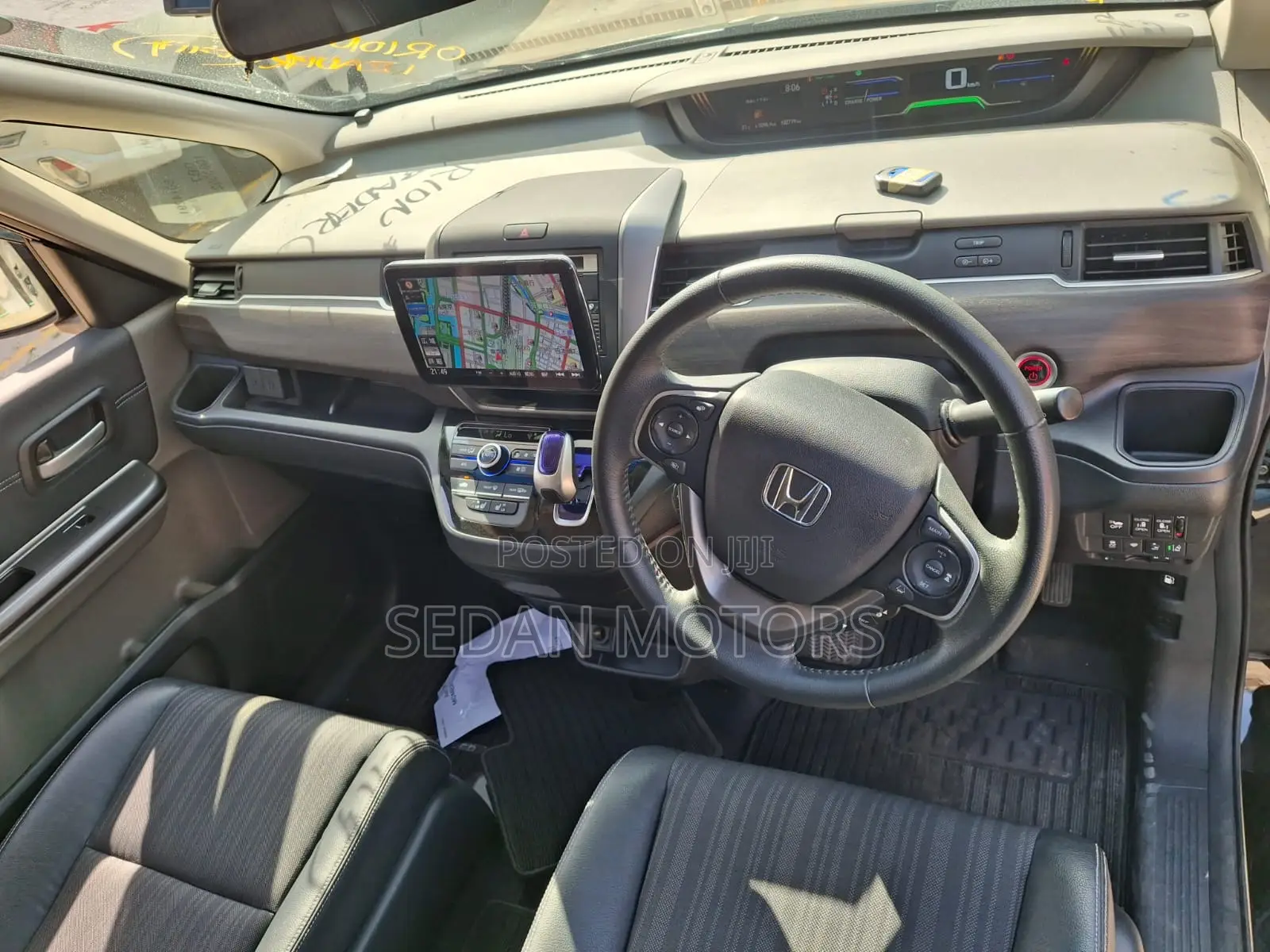Honda Freed 2019 Matt Black