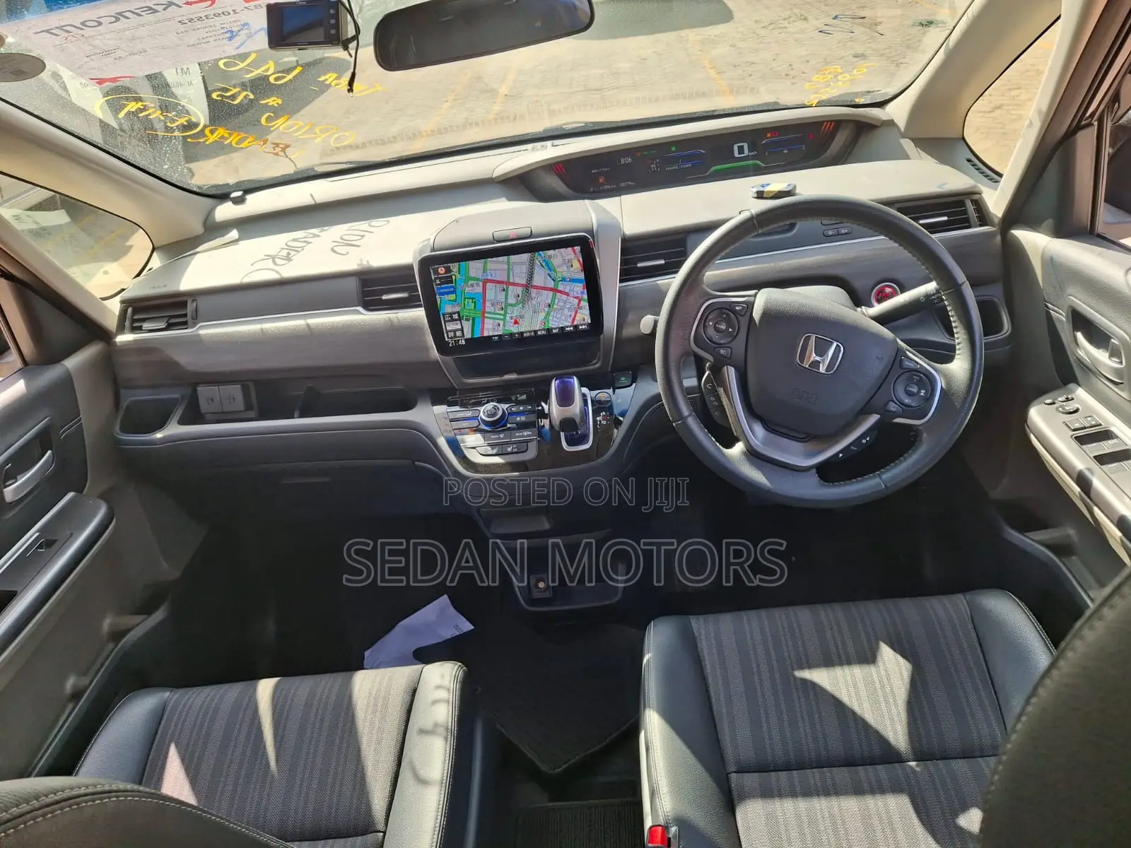 Honda Freed 2019 Matt Black