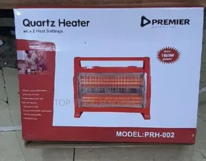 Brand New Premier 1600w Quartz Room Heater