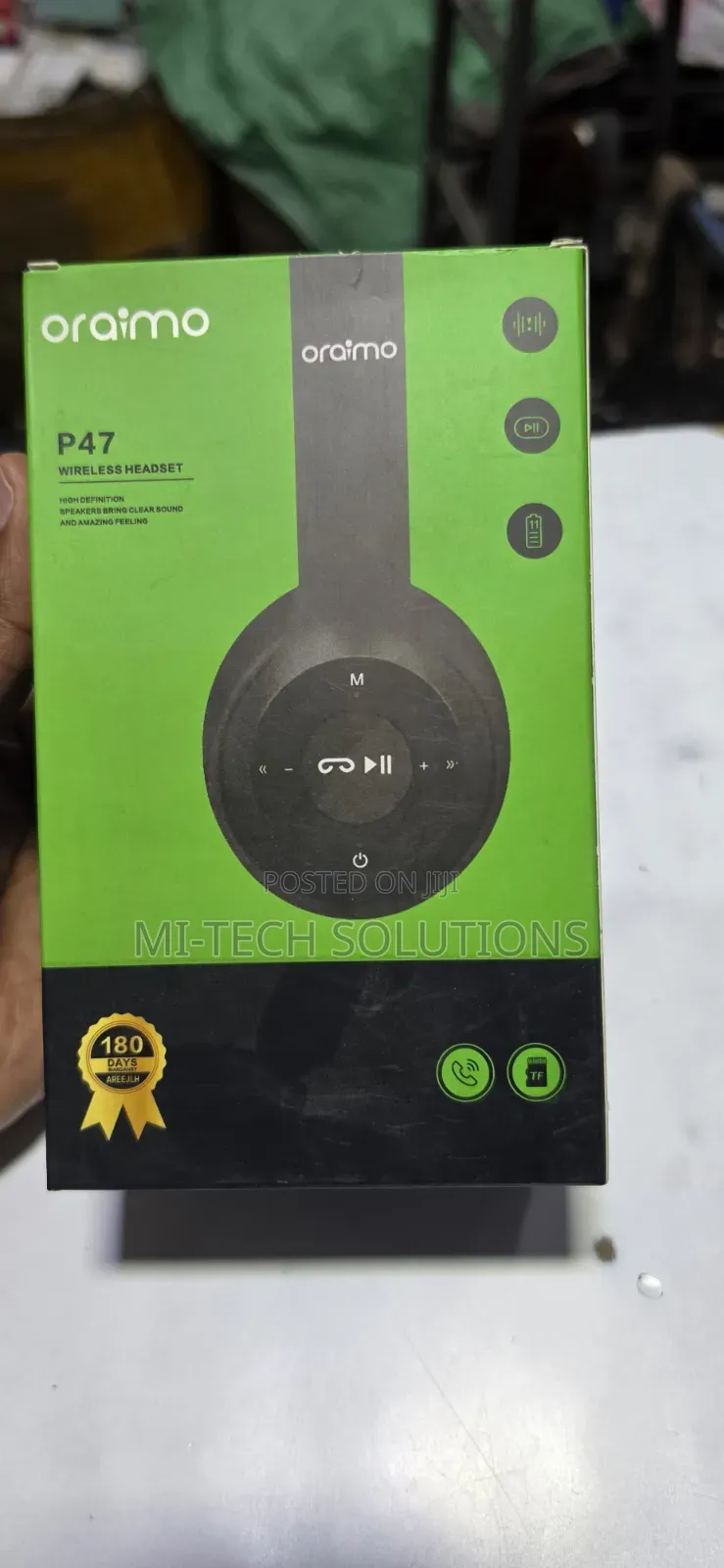 Generic Oraimo Headphones