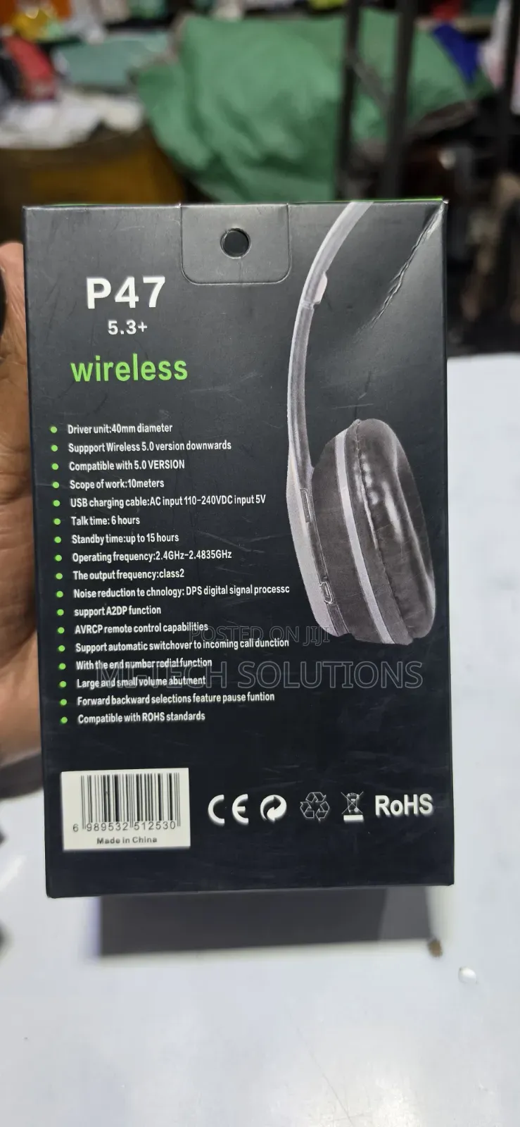Generic Oraimo Headphones