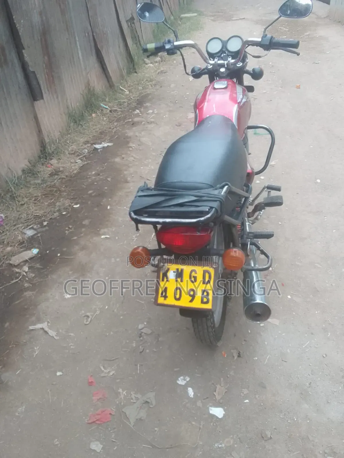 Bajaj Boxer 100 2022 Red