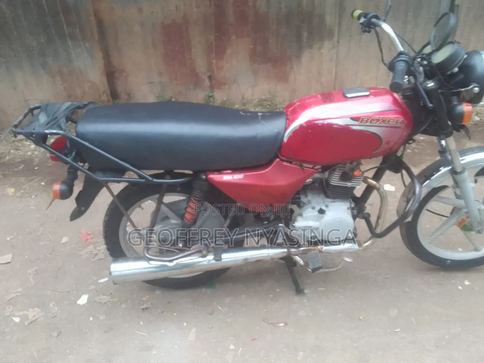 Bajaj Boxer 100 2022 Red