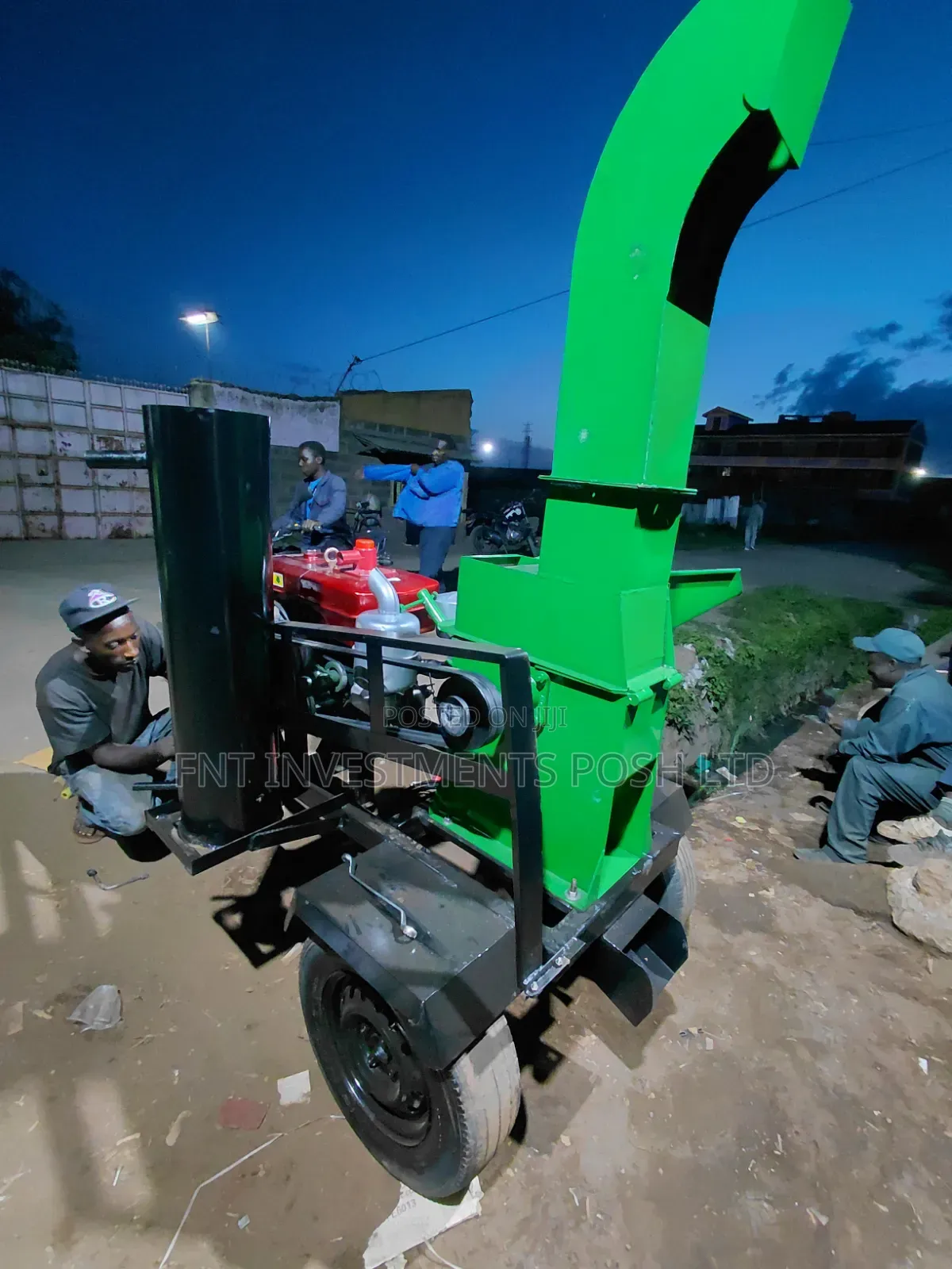 ​Large Scale 22hp High Speed Silage Chopper