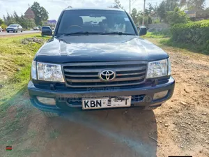 Toyota Land Cruiser 2005 Blue
