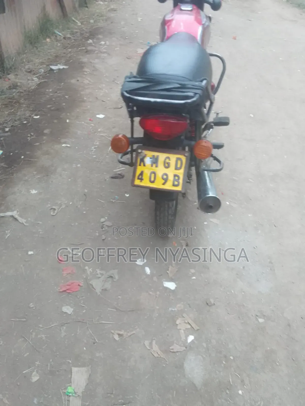 Bajaj Boxer 100 2022 Red