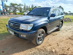 Toyota Land Cruiser 2005 Blue