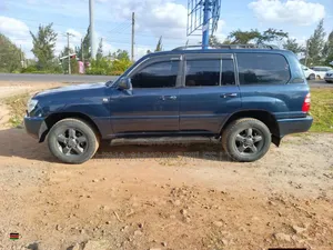 Toyota Land Cruiser 2005 Blue